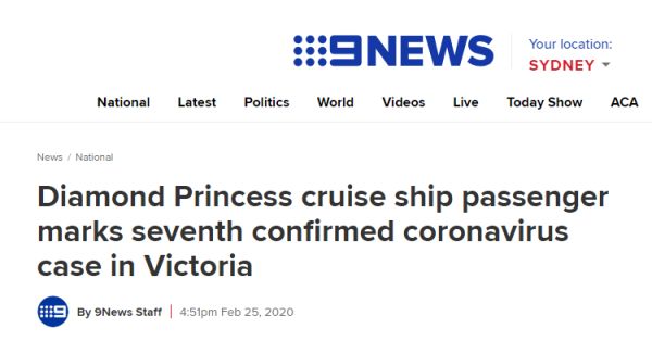 澳大利亚近几天的确诊病例,澳大利亚确诊