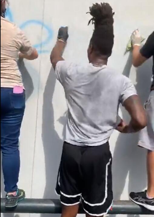 nba反对种族歧视仪式,乔丹嘲讽jr