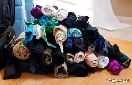 导*行游**李箱整理技巧！每次带团轻装上阵！