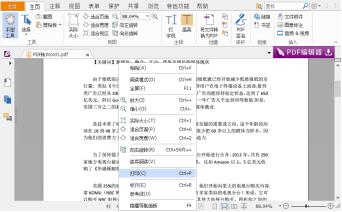 PDF文件如何打印,交互pdf和打印pdf