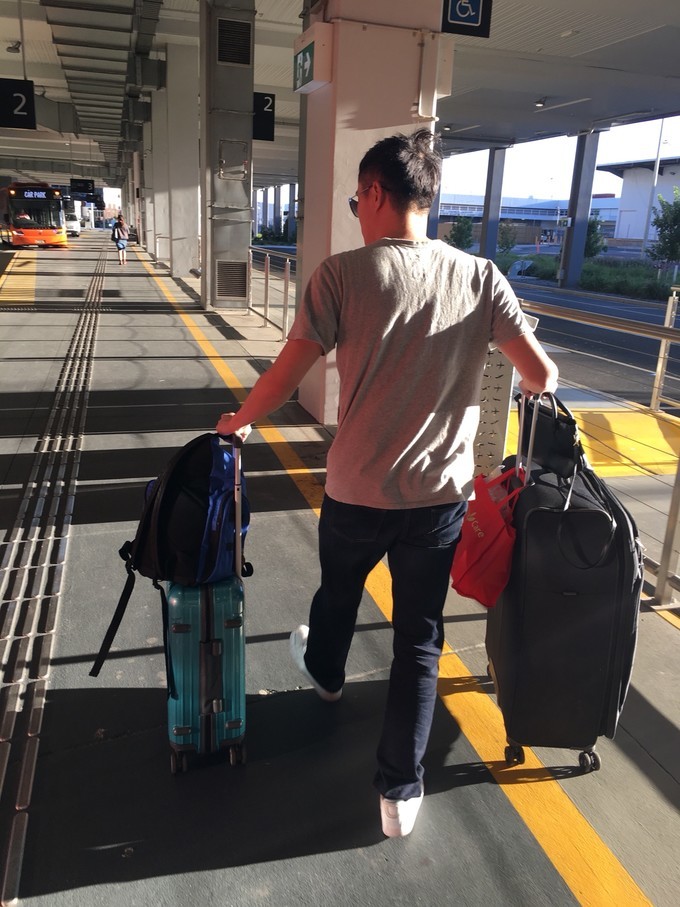 去墨尔本演出,马云到墨尔本见老友