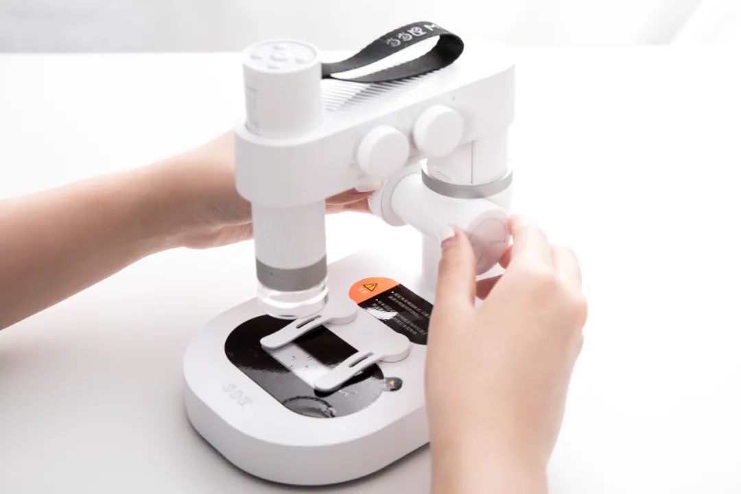 暑假孩子玩手机不如打篮球吧,儿童显微镜放大蚂蚁120倍