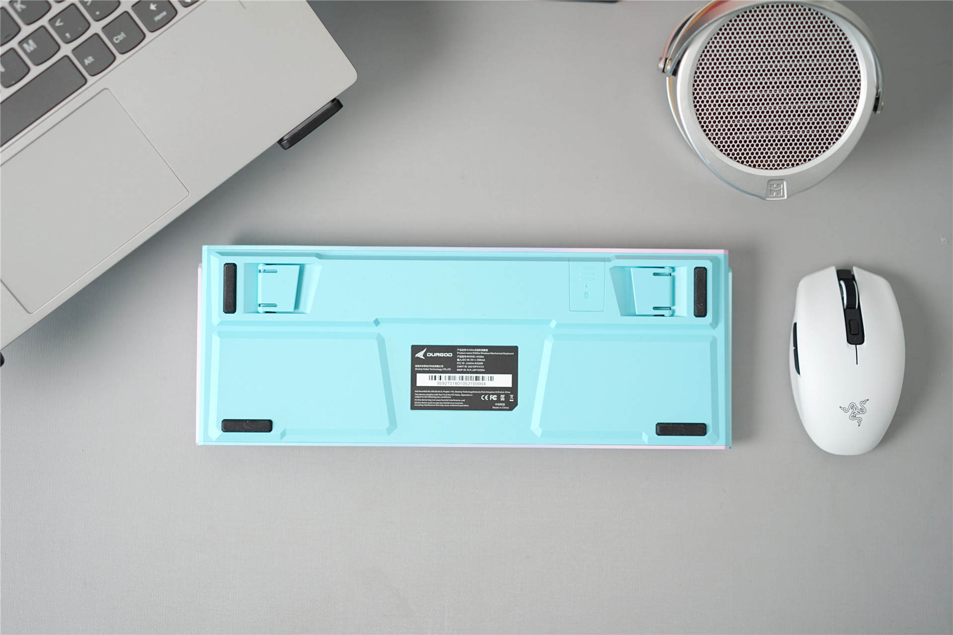 杜伽最新键盘,杜伽k310机械键盘简单上手