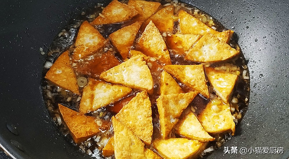 焦熘豆腐的做法,溜豆腐最简单最好吃的方法
