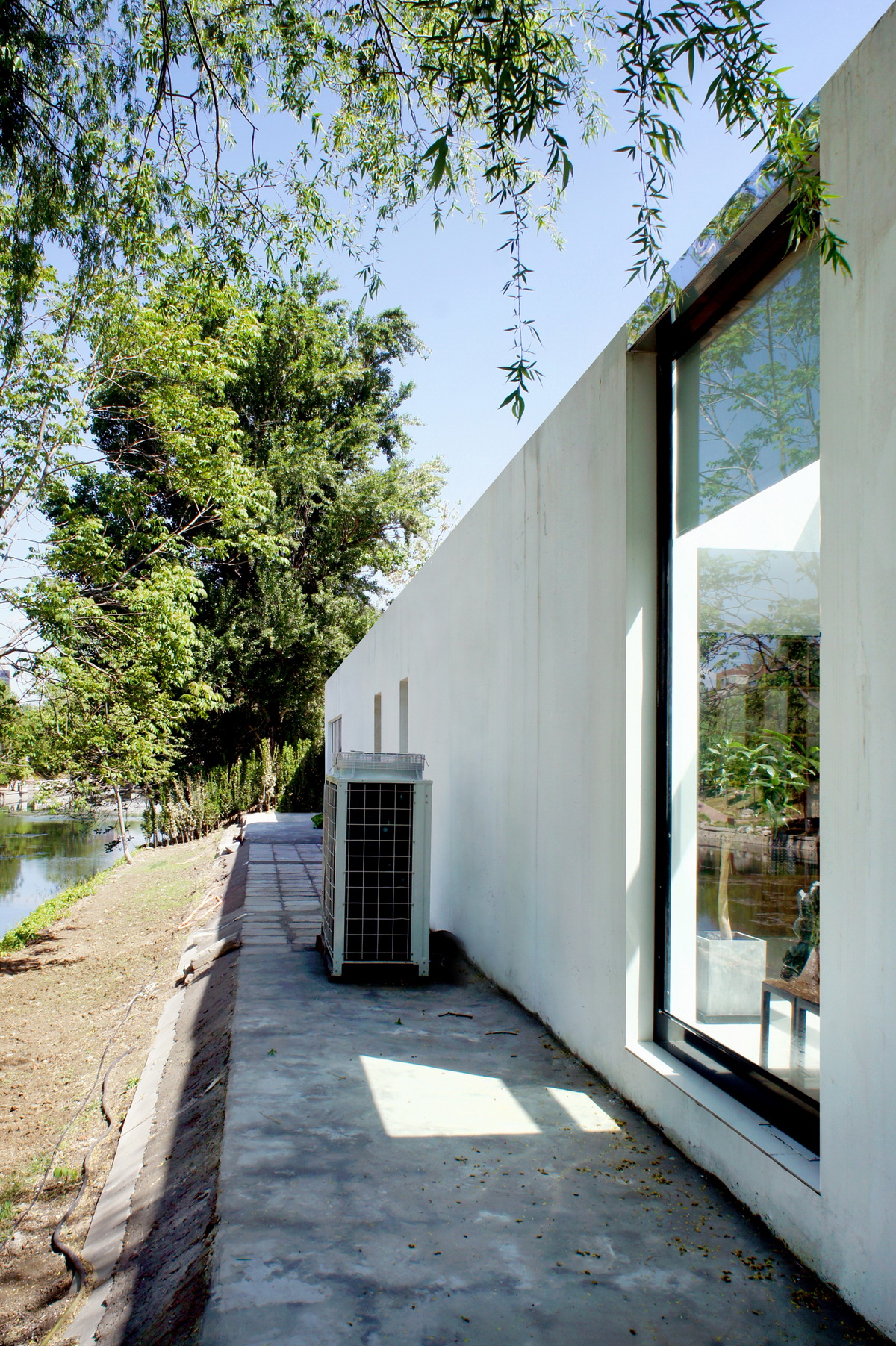 大型带院私人会所,北京私人会所23号院