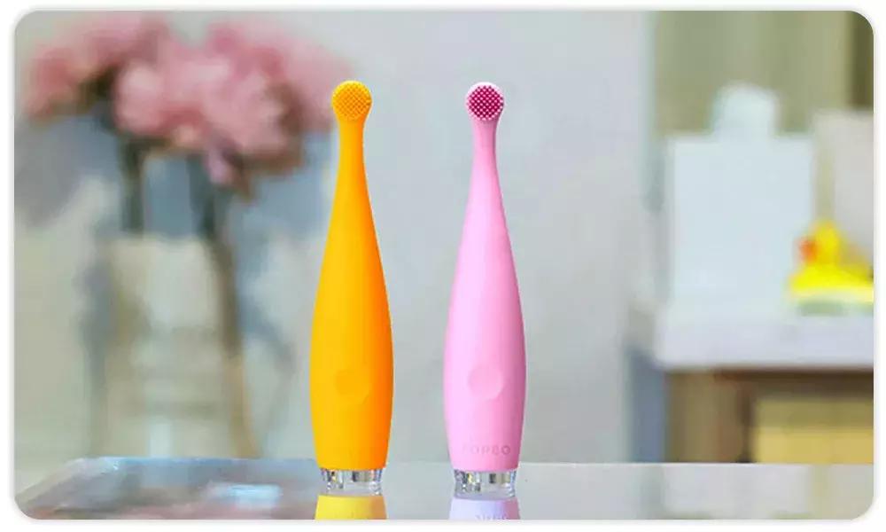 网红爆款牙刷不掉毛,儿童万毛牙刷和软毛牙刷哪款更好