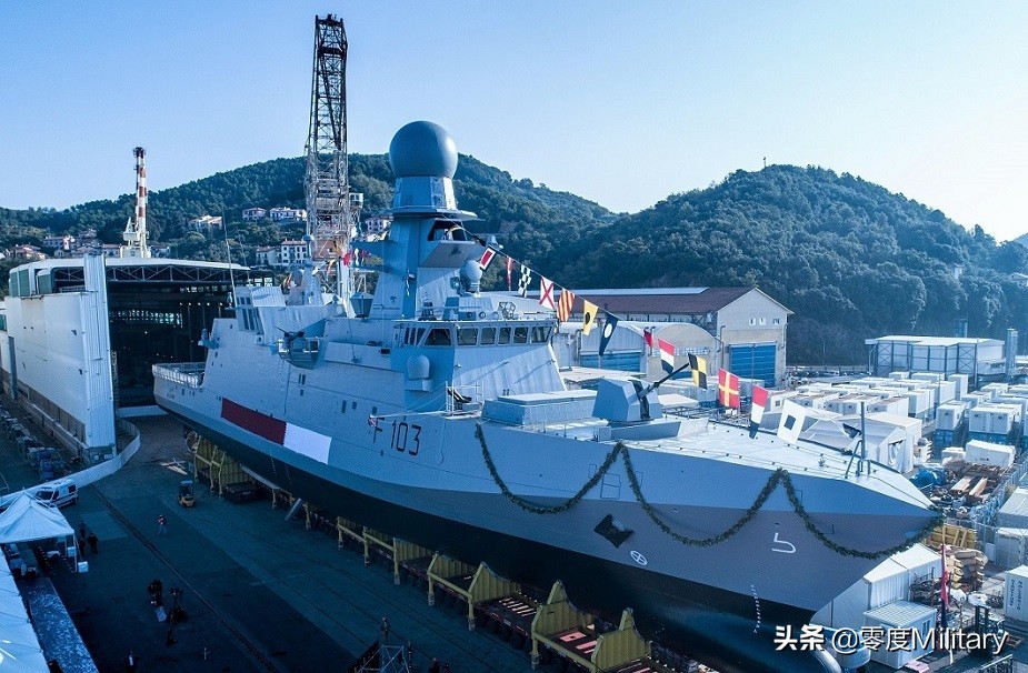 卡塔尔海军接收新军舰：单价要5亿！穷国直呼买不起