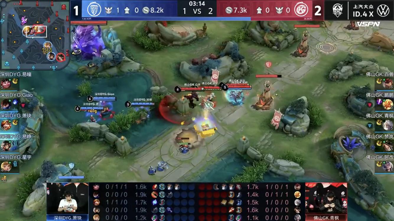 姜子牙弹弓组合轻松上王者,弹弓组合鲁班大师视角