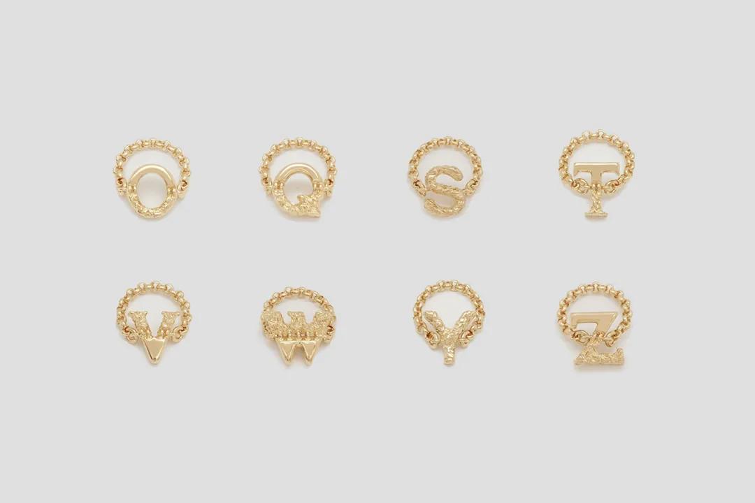 香奈儿珠宝首饰双clogo,香奈儿logo的首饰