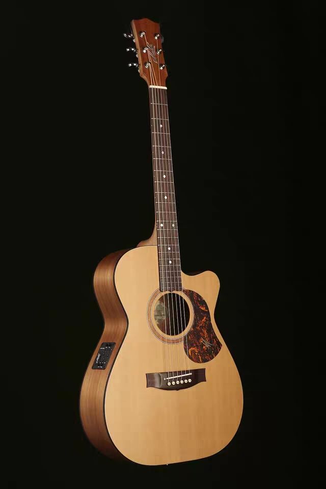 吉他品牌排名民谣,插电民谣吉他品牌排名