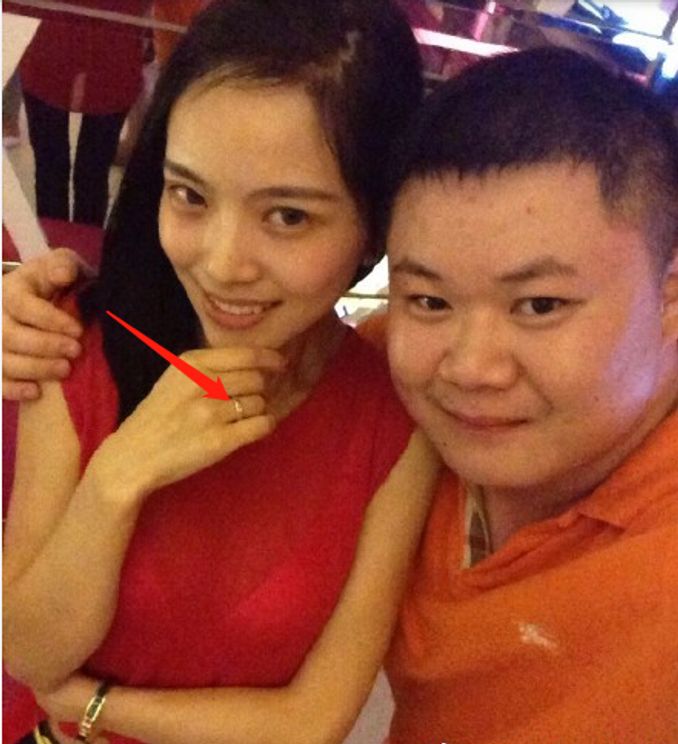 张馨月王灿对比照,王灿和张芷溪