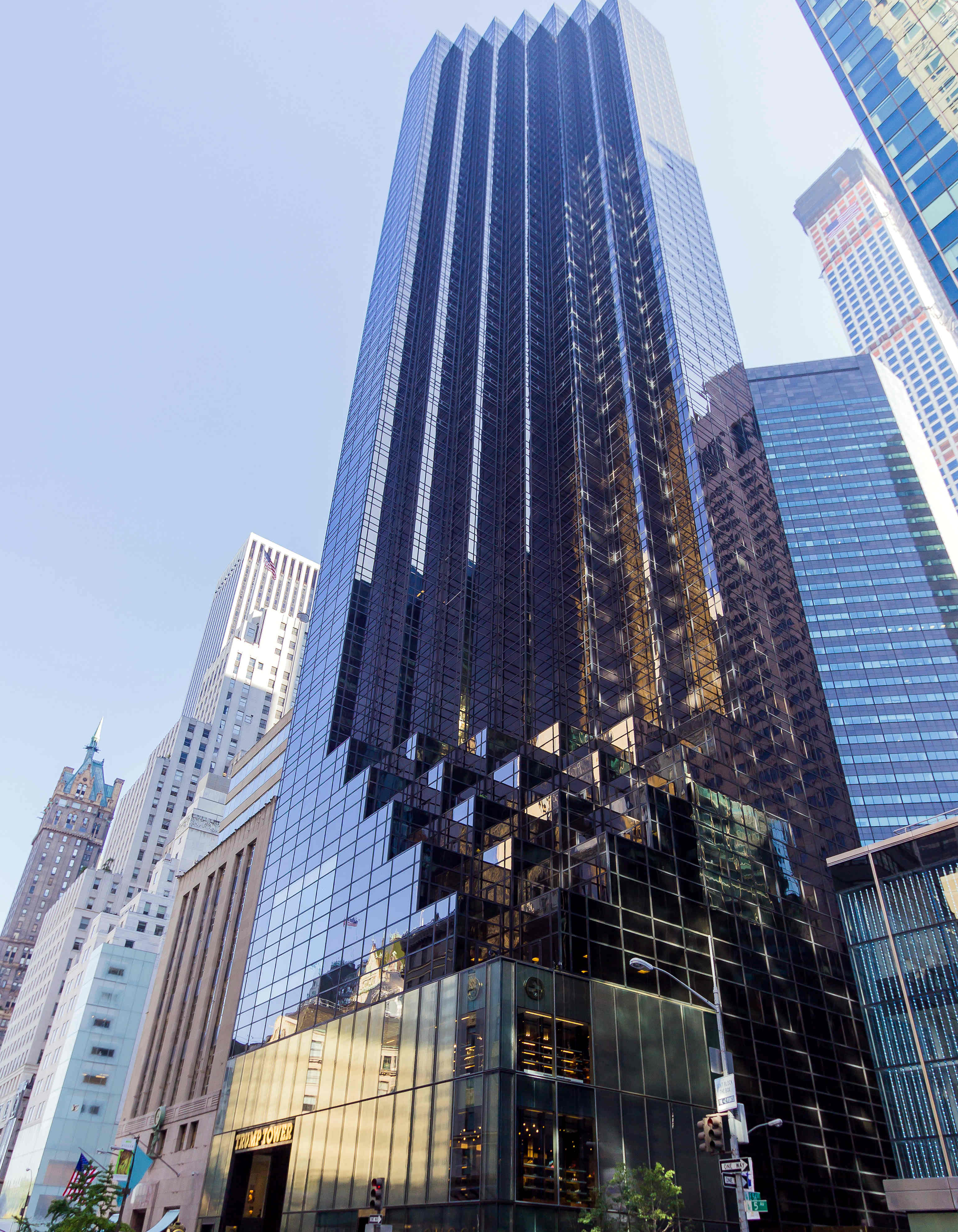 特朗普有多少大厦,特朗普在美国有多少栋大楼