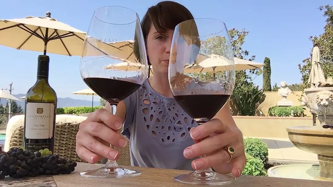 不同度数葡萄酒味道,不同酒杯对红酒有影响吗