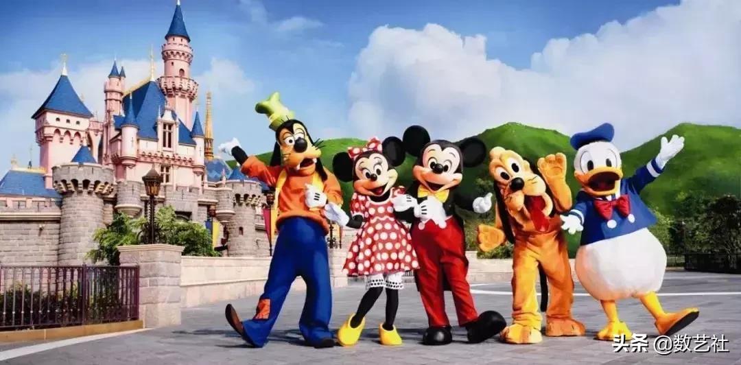 东京迪士尼小可爱,东京迪士尼卡通人物一览表