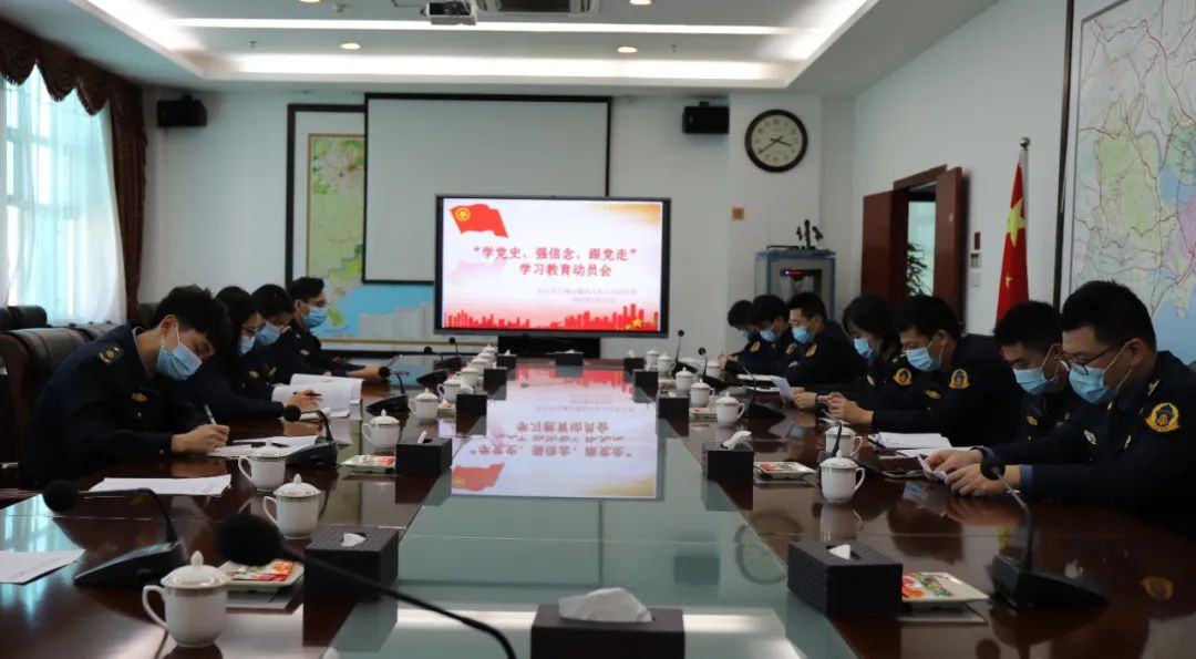 学*党**史强信念跟*党**走|汕头市直团系统深入开展*党**史学习教育