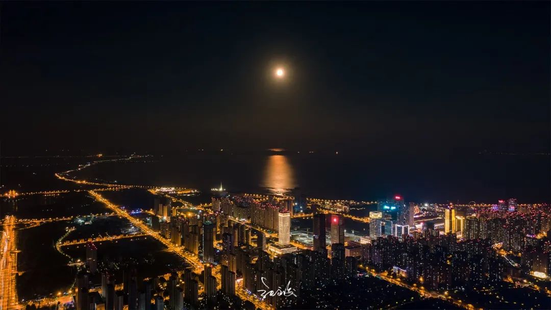 夜色点亮万家灯火，合肥，真美！