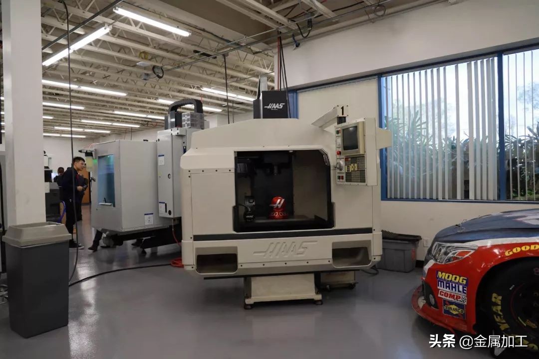 哈斯机床中国工厂,带你走进美国哈斯机床
