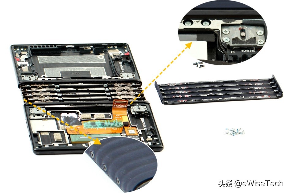 柔派折叠手机掰碎了,柔宇柔派折叠手机二代拆箱