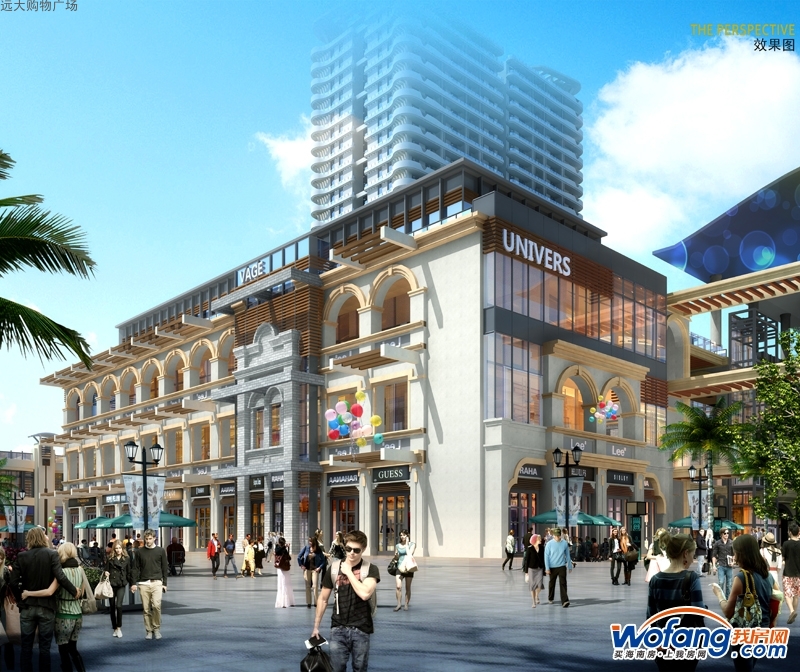 海口远大购物广场商铺租金,海口远大商铺急售