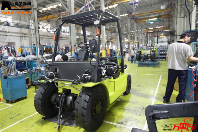 中国叉车质量万里行,中叉网2021年叉车排名