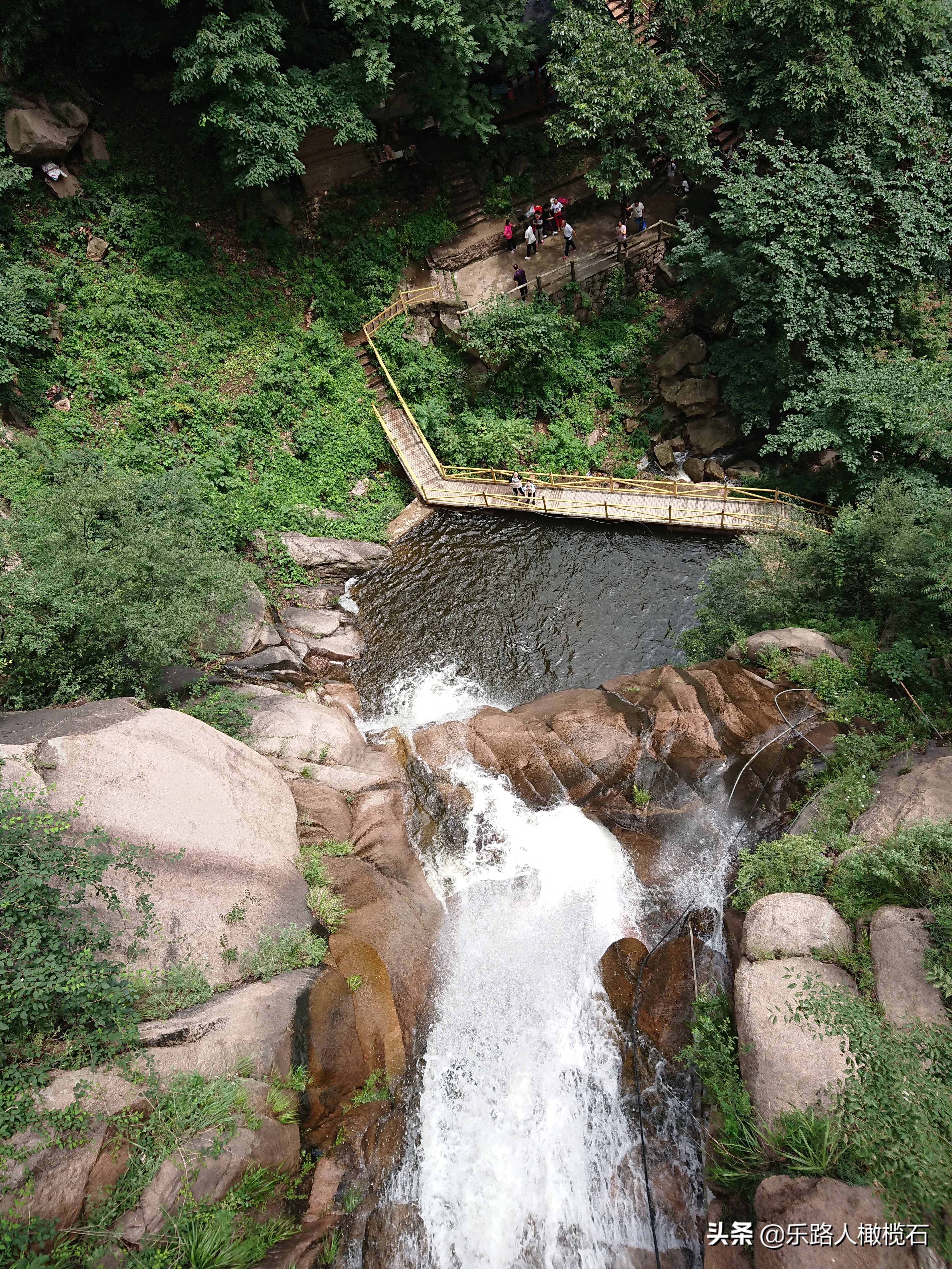 平顶山画眉谷旅游,河南鲁山免费景点