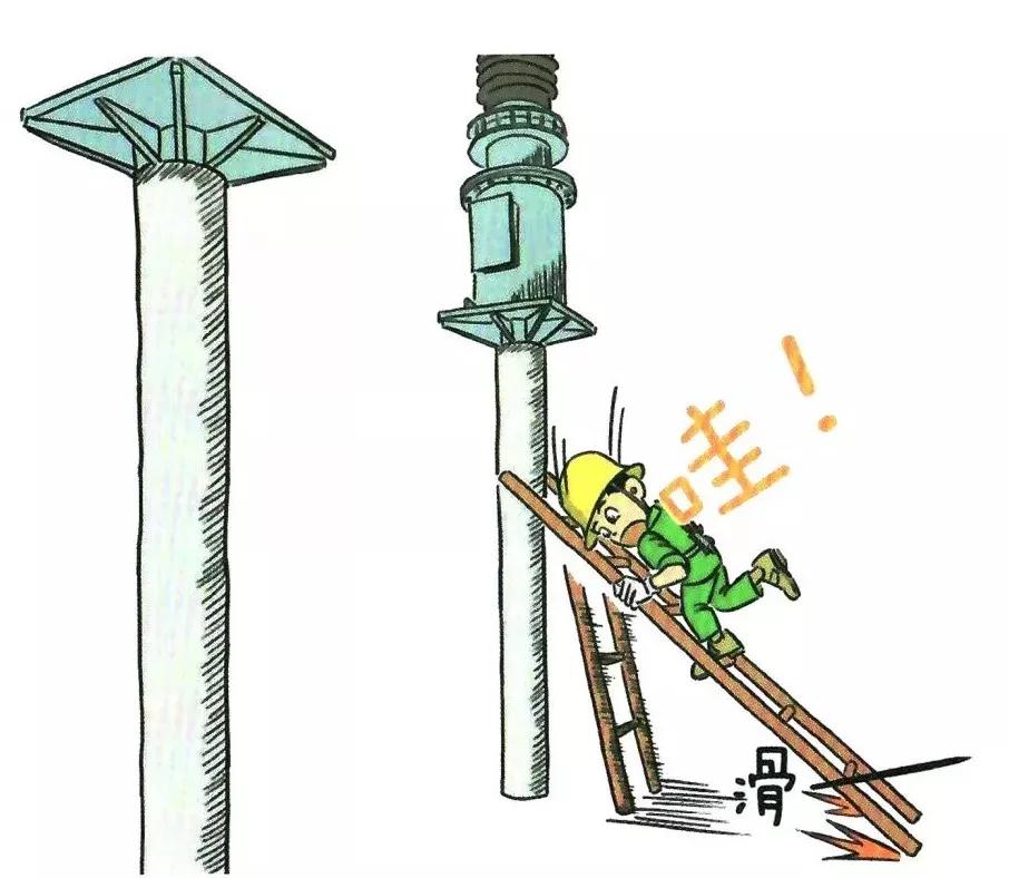 安全知识漫画速成,安全漫画落实安全责任