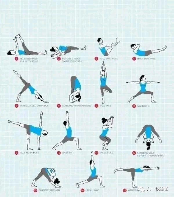 瑜伽蹲序列排课,自己不会制定健身课程