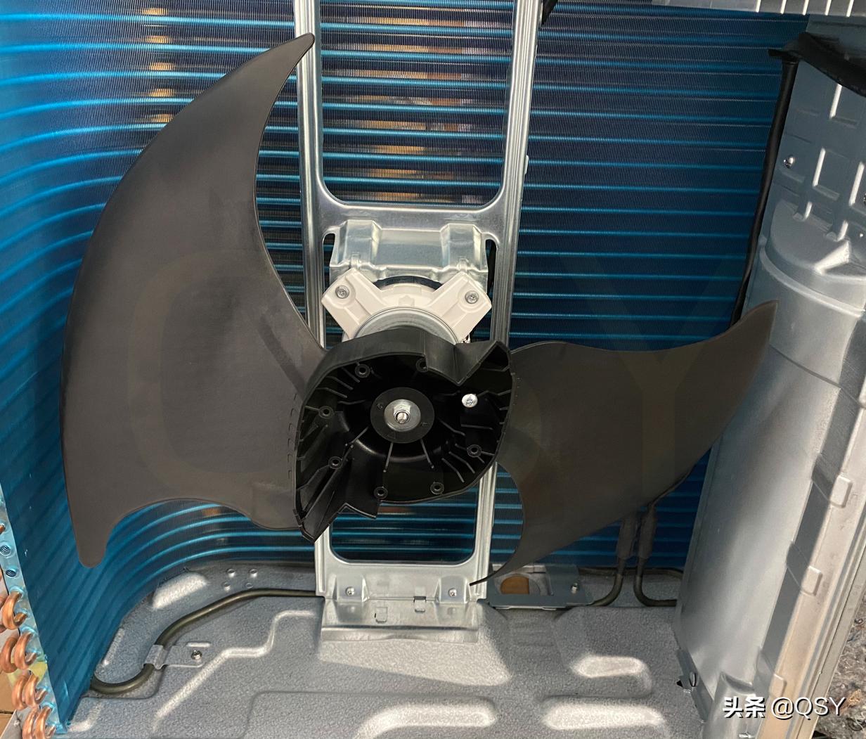 松下空调拆解对比,国产松下空调1.5匹多少钱一台