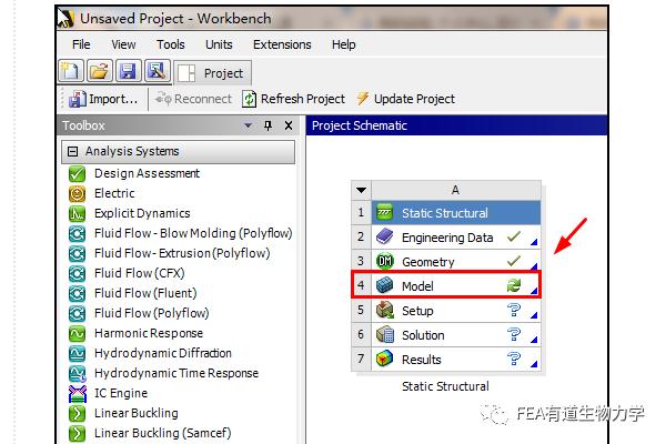 ansysworkbench网格划分如何操作,ansysworkbench网格划分步骤