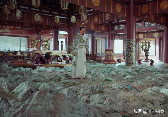 只敢把钱花编剧上的“穷”剧《御赐小仵作》让“亿级剧”的脸放哪