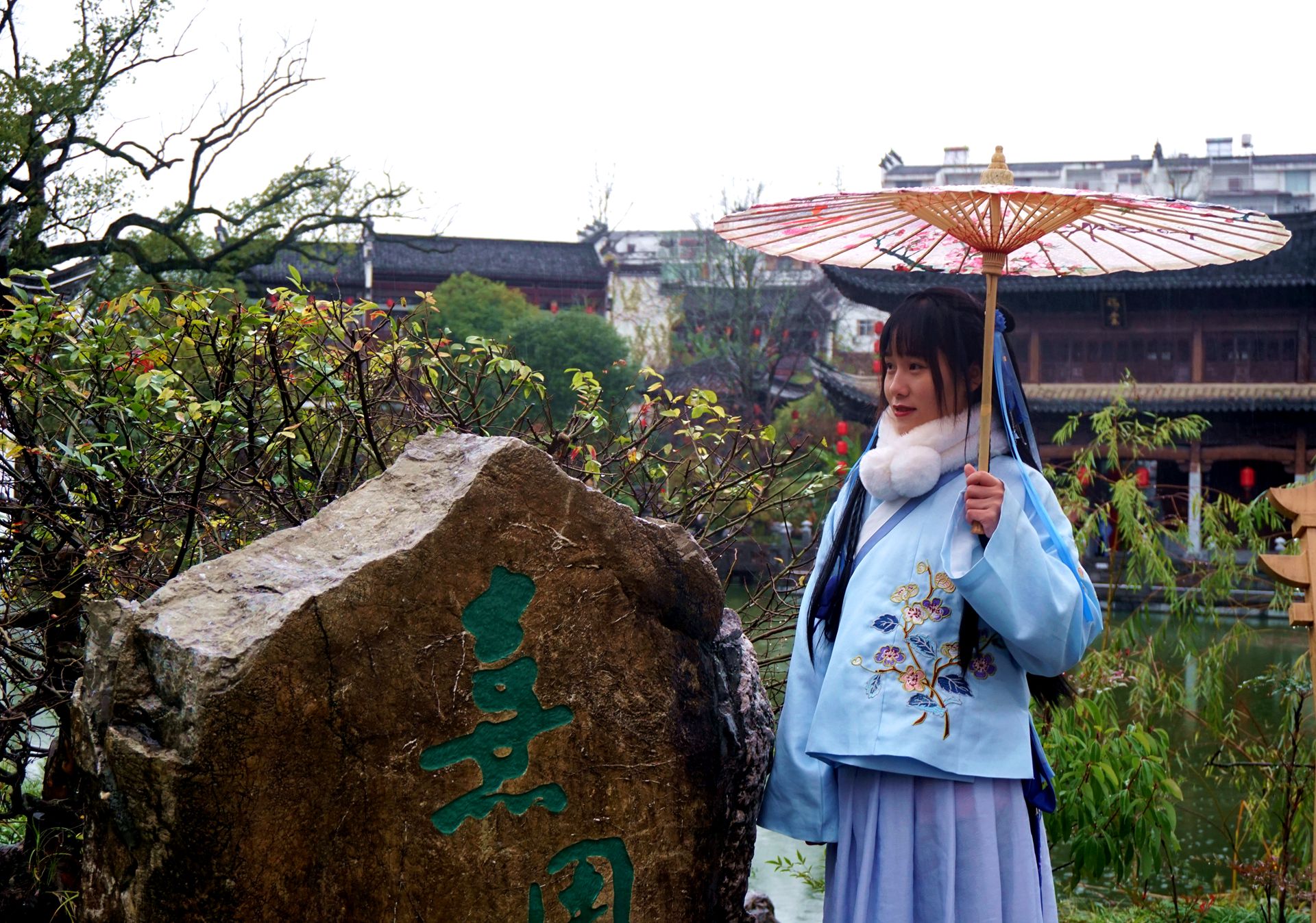 烟雨熹园穿越千年，谈一场宋朝的恋爱