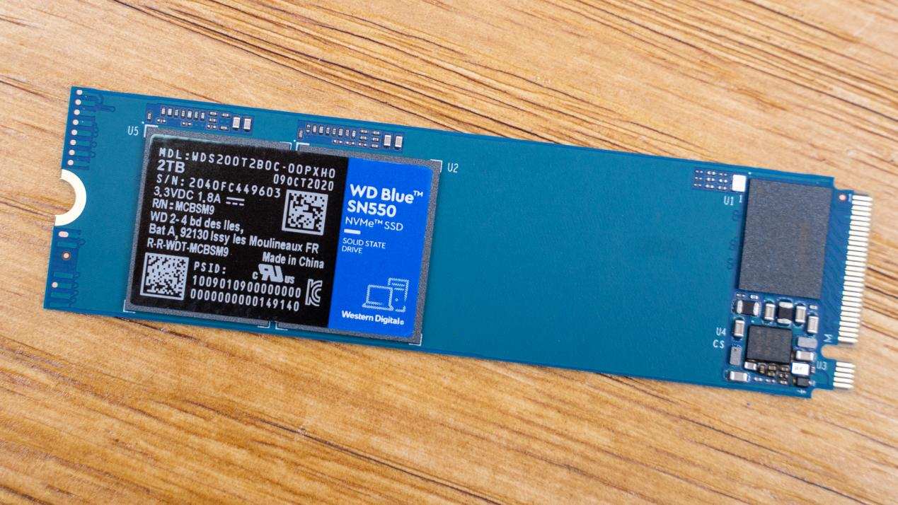 西数sn550测评,西数sn550支持pcie4.0