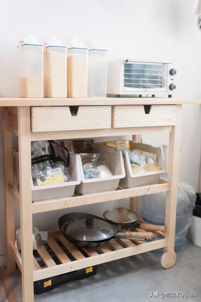 厨房木耳干货收纳整理技巧,厨房干货怎么收纳