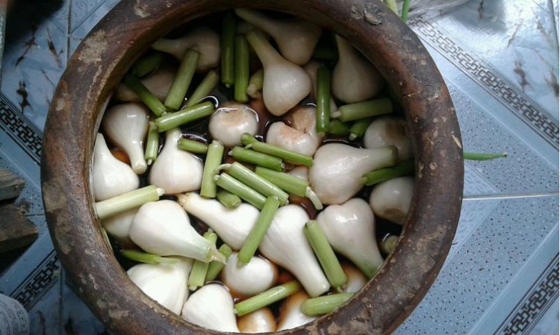 老式咸菜缸,农村老式咸菜缸