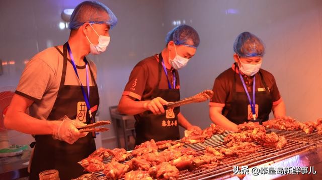 秦皇岛小吃街最新视频,秦皇岛网红小吃街