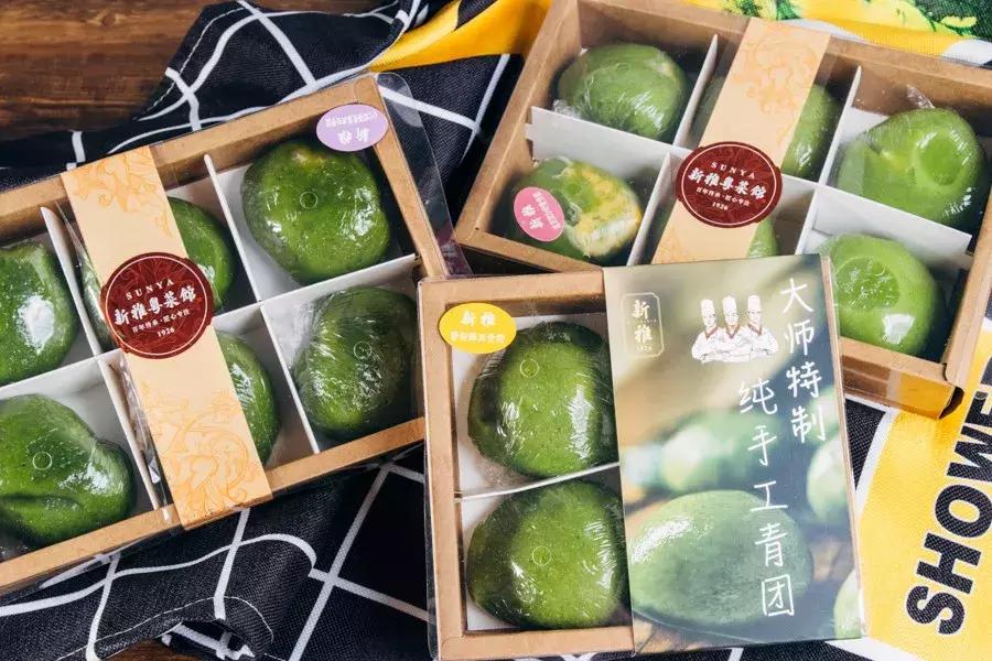 这两家朴实的青团，秒掉了市面上各种作妖对手...