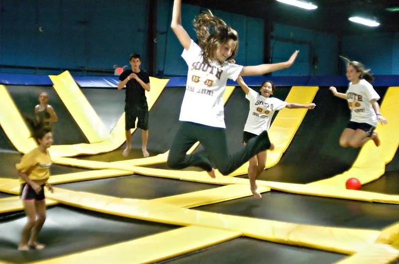 疫情期间蹦床馆能开吗,室内蹦床公园前景如何值得投资吗