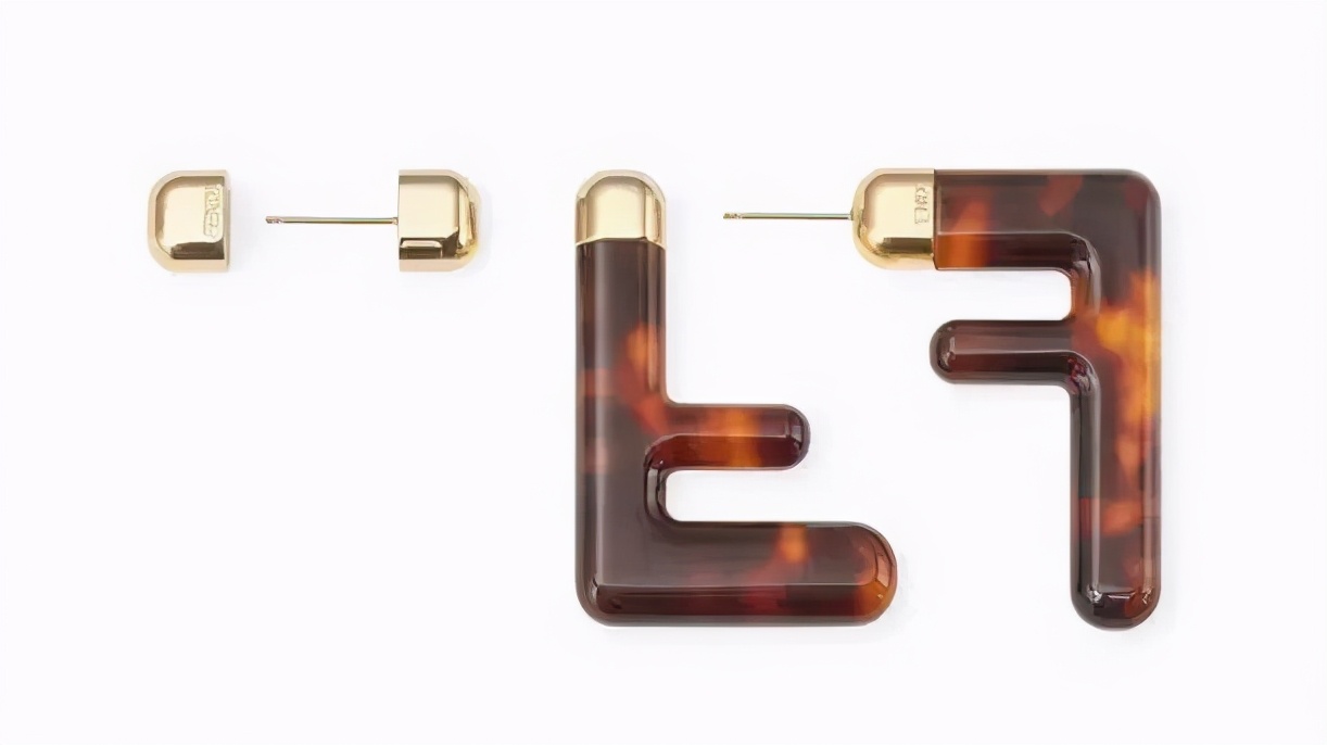 香奈儿珠宝首饰双clogo,香奈儿logo的首饰