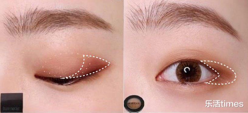 金高银的单眼皮妆,金高银眼妆教程详细