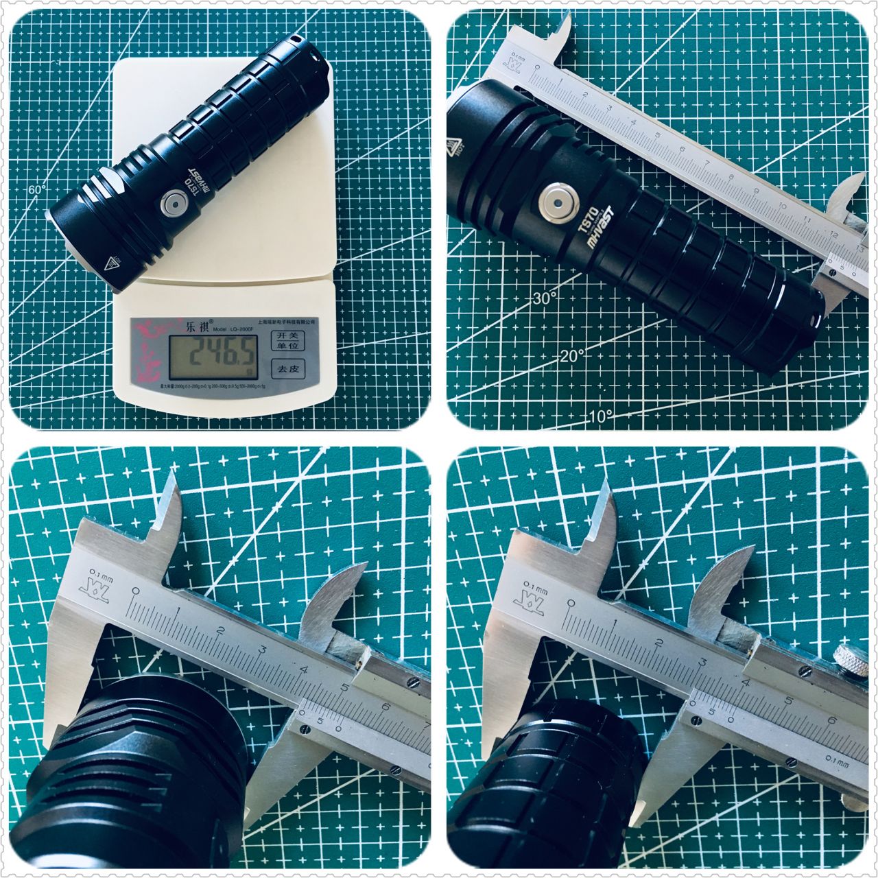 亮骚本领强！售价568元的迈偲特TS70手电筒入手评测体验