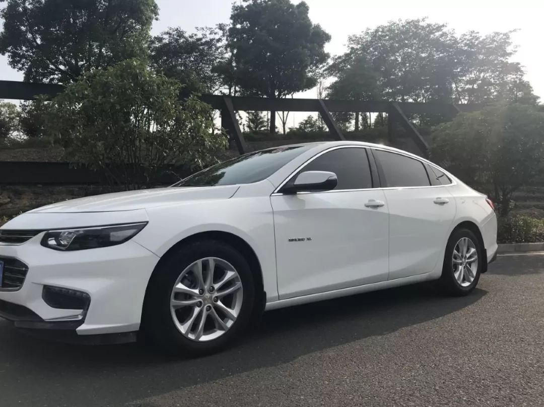 11万买17年的迈锐宝XL,车长近五米还带涡轮增压