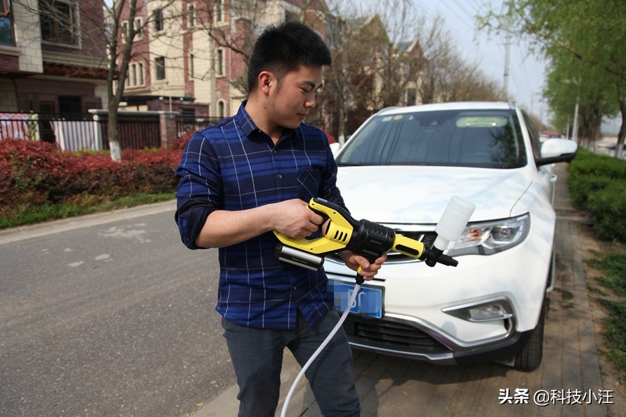 小米无线洗车机真的好用吗,小米无线洗车机实测哪一款最好用