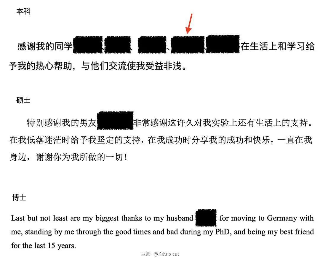写在论文致谢里的浪漫,被写进论文致谢里真的很浪漫