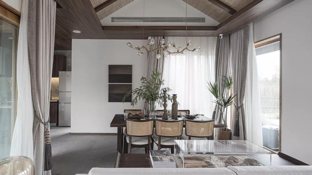 新中式样板间介绍,新中式样板间装修效果图