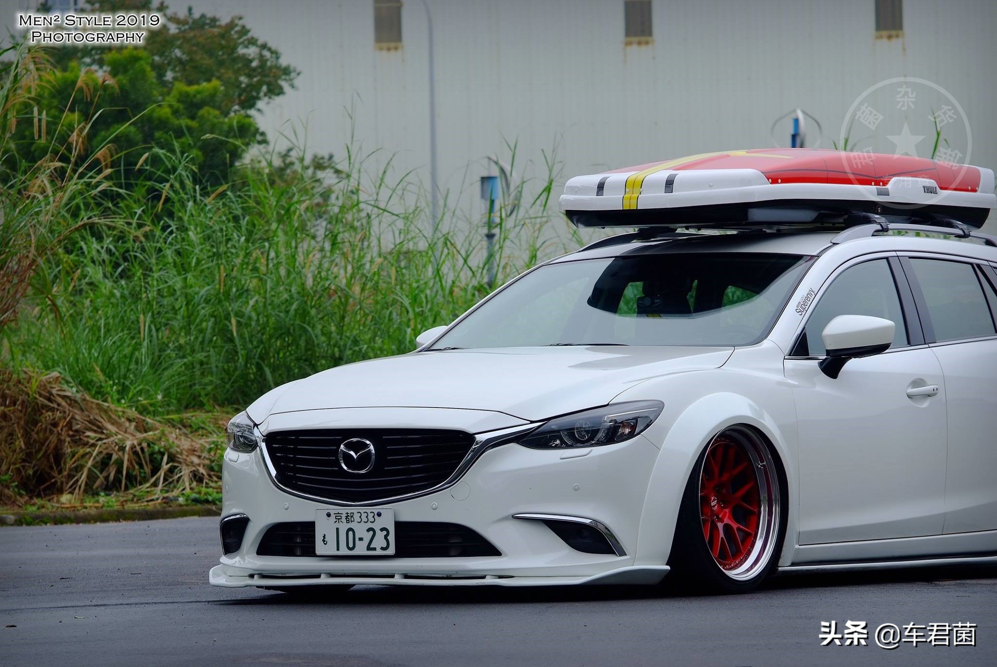 马自达6阿特兹旅行版超帅改装内容赏析