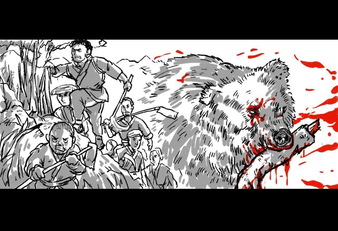 猛兽袭人事件】三毛别*案惨**