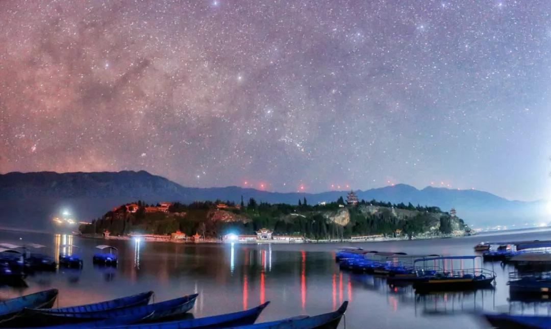 美丽云南抚仙湖,带你看云南玉溪抚仙湖美景
