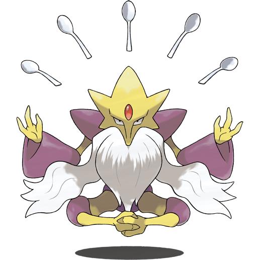 精灵宝可梦No.063，No.064，No.065——凯西，勇基拉，胡地