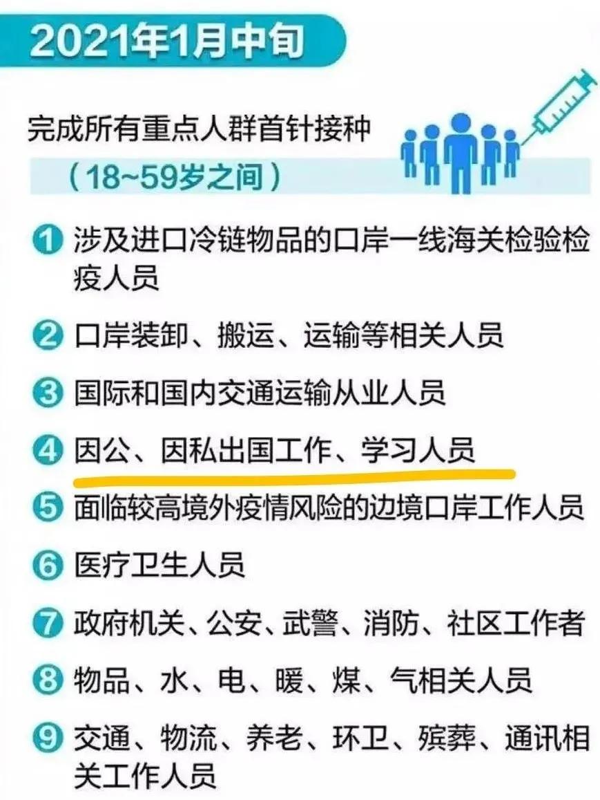 留学生新冠疫苗接种申请,留学生免费疫苗