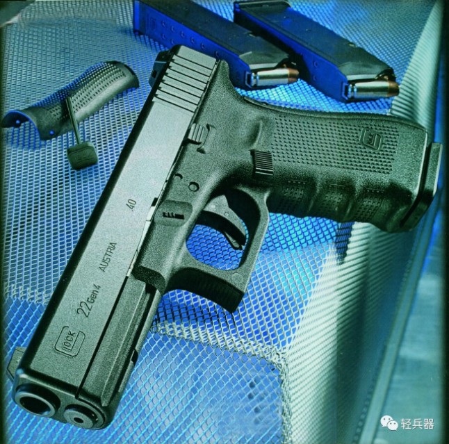 格洛克最新款g40手枪威力,格洛克自动满配手枪